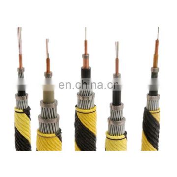 armoured submarine fiber optical cable for communication underwater undersea