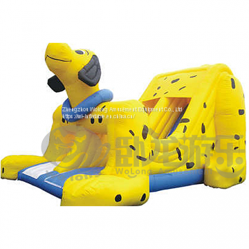 PVC Inflatable Dry Slide Commercial Inflatable Slide