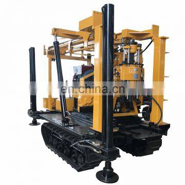 little profit portable crawler deep mini water well drill rig