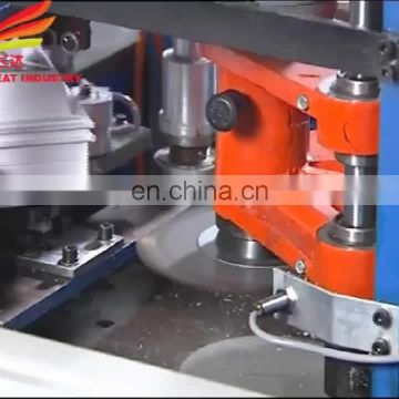 angle seam cleaning machine of PVC door cnc pvc machine
