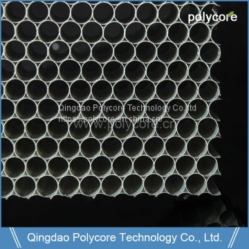 Pc6.0 Honeycomb Core Lighting Equipments Corrosion Resistant