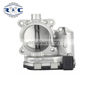 R&C High Quality Auto throttling valve engine system  DS7E-9F991-BB  0280750576  for  Ford Focus 2.0car throttle body