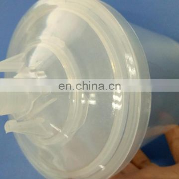Auto plastic clear mixing cup paint preparation cup suitable for all types of spray guns