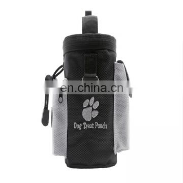 New outdoor travel training small pet cat and dog treat pouch bag