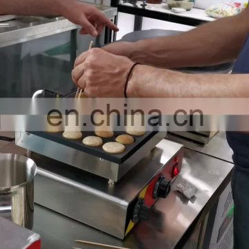 New condition electric pancake  poffertjes grill poffertjes pancake maker