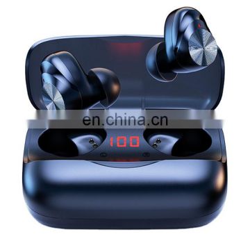 2020 Amazon hot sale product cheap price blue tooth 5.0 earphones tws wireless headphone earphone
