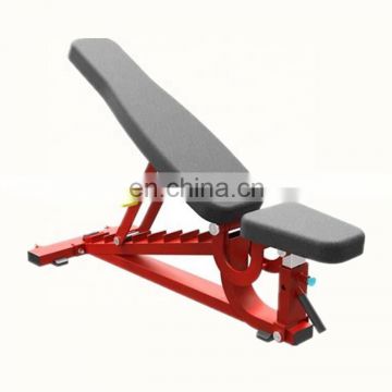 High Quality with Lower Price Hammer Strength Gym SUPER BENCH Fitness Gym Equipment Multi Adjustable Bench HB59