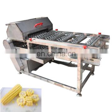 Commerical Carrot/Corn /Cassava Short Pieces Cutting Machine sweet corn cutter machine