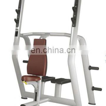 2020 Lzx gym equipment fitness&body building machine pin loaded weight stack vertical bench