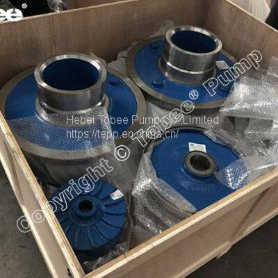 Tobee Slurry Pumps Wear Spare Parts