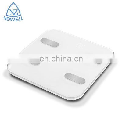 Newest Design Technology Slim Digital Hotel Blue Tooth Body Fat Scales Weighing Scales