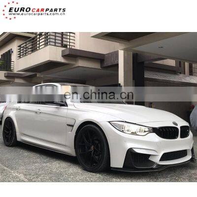 F80 M3 carbon fiber parts fit for M series M3 2015year-2018year carbon fiber front+side+rear+spoiler F80 M3 PSM carbon