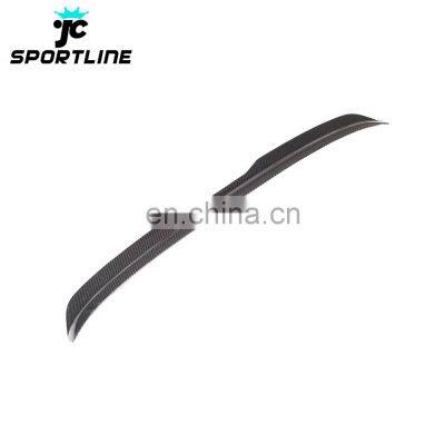 Carbon Fiber MK7 Rear Roof Spoiler for Volkswagen Golf 7.5  R MK7.5 GTI 14-19