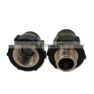 Reducing Cross Male Adaptor Female Thread Faucet Adapter Hdpe Hot Fusion Fitting