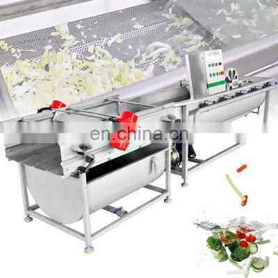 LONKIA High Productivity Vortex Type Green Leaf Vegetable Salad Processing Washing Cleaning Machine Lettuce Washing Machine