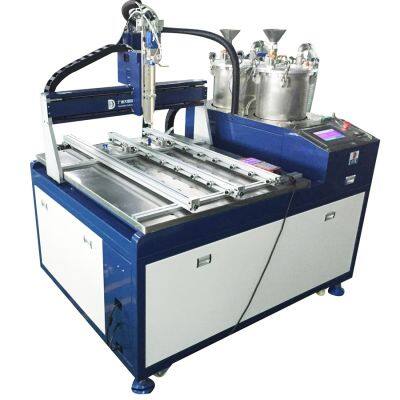 PU Adhesive Epoxy Resin Potting Machine AB Glue dispenser Two Component Filling Dispenser