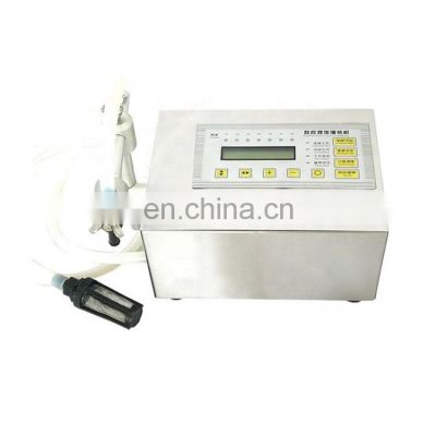 GFK-160 5-3500ml mini tabletop electric digital control Semi-Automatic liquid filling machine
