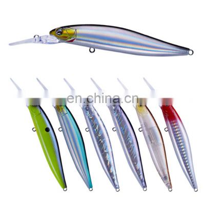 Amazon 9g 14g Wholesale ABS Plastic Long Casting Bass Fishing Best Quality Japan Minnow Lure