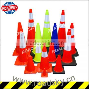 Reflective Colored Plastic Road Cones Manufacturers