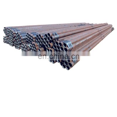 Factory price ASTM A53 A36 schedule 10 carbon ms mild black iron seamless steel pipe