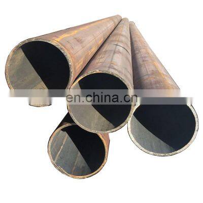St35.8 Factory Supply din 2448 st35.8 seamless carbon steel pipe Large Diameter hollow structural steel pipe price