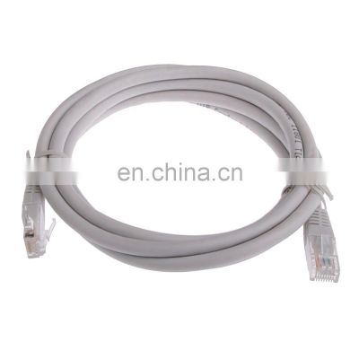 Computer Use RJ45 Connector Cat5e Indoor Network Patch Cord PVC Jacket
