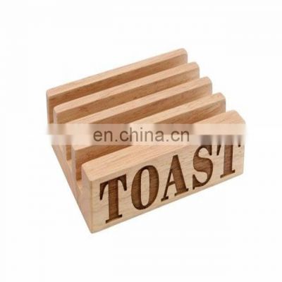 wooden unique toast rack