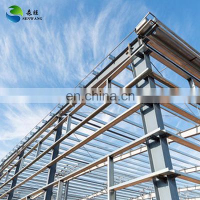 Bolt connection light frame prefab steel structure warehouse steel structure buildings for rent