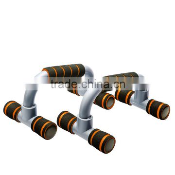 Home Fitness Equipment Push Up Stand Push Up Bar Orange color