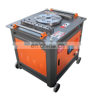 Factory Direct Sale China Spiral Bending Machines Manual Steel Bar Rebar Bending Machine