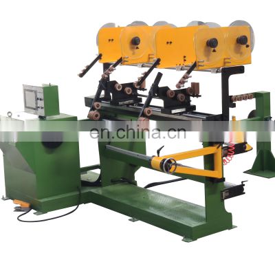 Transformer High voltage electric coil winding machine with Auto Guiding Device for Transformer Ht Coils