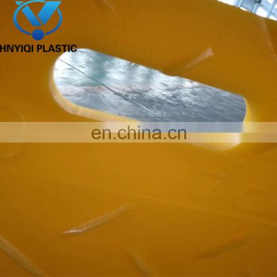 HDPE/UHMWPE Ground Protection Mats for Heavy Machinery