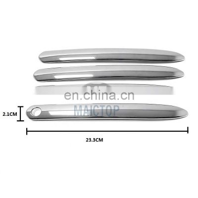 MAICTOP Chrome ABS Side Door Handle Trim  Cover Sticker for Land Cruiser 300 lc300 fj300 2021 2022