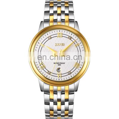 9272 skmei new arrival Wristwatch Stainless Steel Quartz Women watches high quality watch wholesaler factory Hour