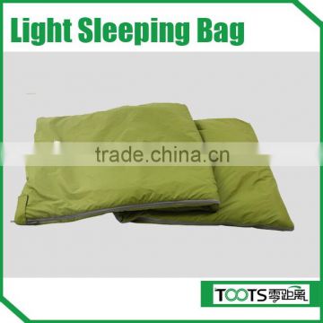 Envelope Lightweight Ultralight Nylon Sleeping Bags 190*75cm 700g