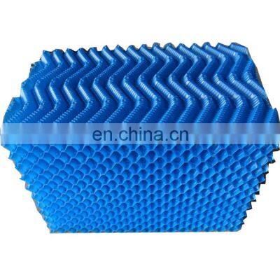 PVC material S wave Power Plant Cooling Tower Fill