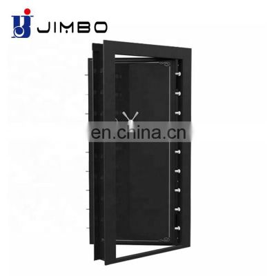 JIMBO custom heavy duty steel secret hidden storage bank safety vault door