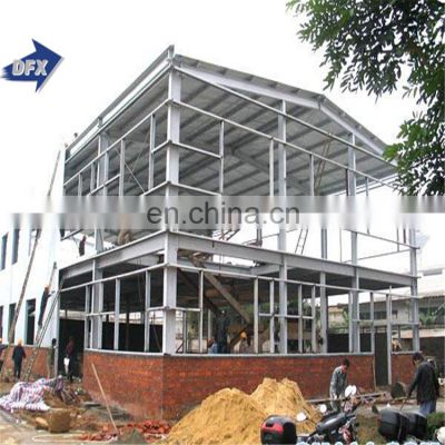 2022 Hot sell Holland warehouse alloy structural steel prefabricated steel structure warehouse