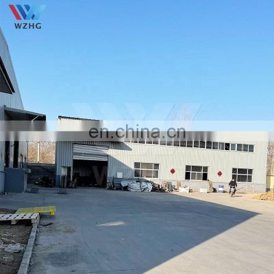 Build Construct Company Prefab Warehouse Structural Steel Frame