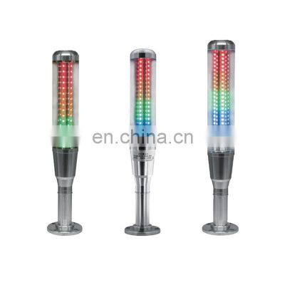 3/4/5 Colors Led Signal Tower Light CNC Machine Warning Light With Buzzer