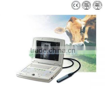 YSVET0206 wide visual image clear and exquisite vet laptop ultrasound scanner