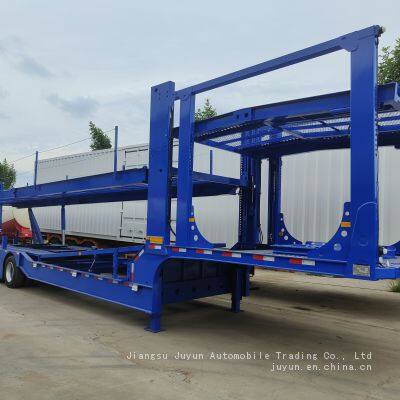 Multi functional transport semi-trailer Multi functional transport trailers and shipping containers