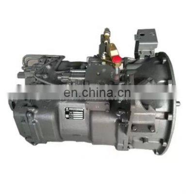 China Heavy Duty Truck HOWO 371 HOWO a7 Parts Truck Transmission Parts HW19710 Transmission Assembly Dump Truck Transmission