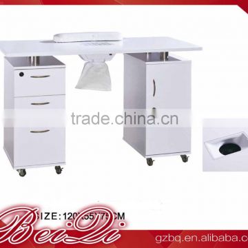 Manicure Nail Station Manicure Table Vacuum And Nail Salon Furniture Wholesale Supplier In China Guangzhou