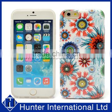 Best Sale Printing Bling TPU Case For iPhone6s
