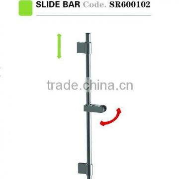 Adjustable Slide Bar Hand Shower Faucet Set Stainless Bathroom Accessories