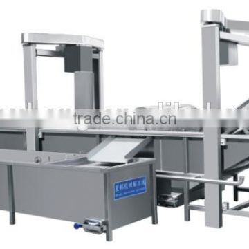 Continuous food thawing equipment