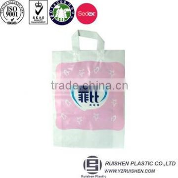 Loop Handle Poly Bags, Loop Handle Carrier Bags, Shopping Soft Loop Handle Bag