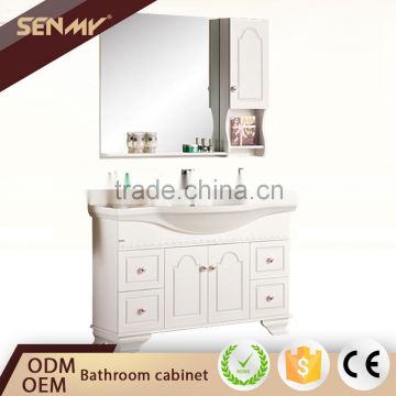 2016 Hot Selling Product Furniture Sliding Mirror Glass Bathroom Cabinet