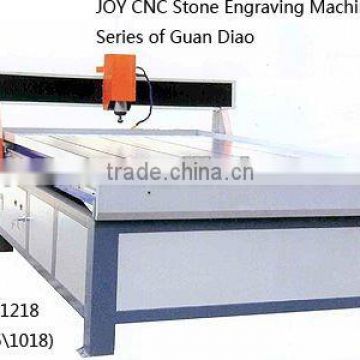 JOY CNC Automatic Mable\Granite\Stone Engraving Machine with best price